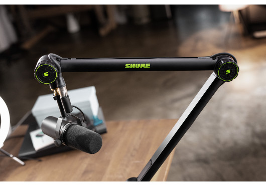SHURE BY GATOR Supports et pieds de micro SH-BROADCAST1