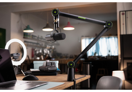 SHURE BY GATOR Supports et pieds de micro SH-BROADCAST1