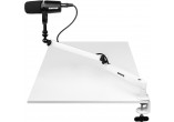 SHURE BY GATOR Supports microphone SH-BROADCAST2-W