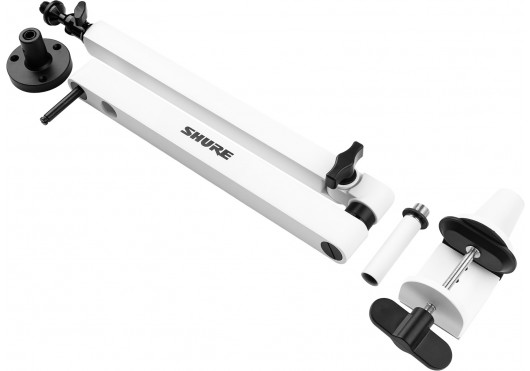 SHURE BY GATOR Supports microphone SH-BROADCAST2-W