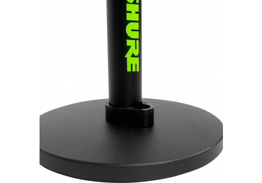 SHURE BY GATOR Supports et pieds de micro SH-DESKTOP1