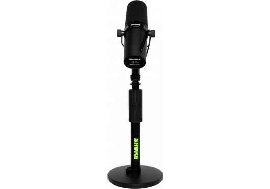 SHURE BY GATOR Supports et pieds de micro SH-DESKTOP1