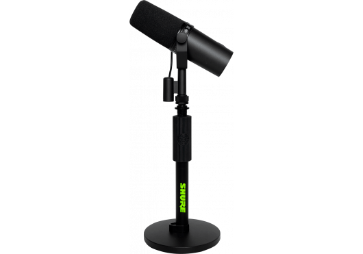 SHURE BY GATOR Supports et pieds de micro SH-DESKTOP1
