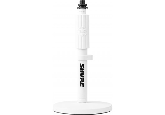 SHURE BY GATOR Supports microphone SH-DESKTOP1-W