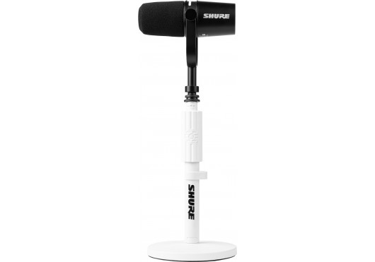 SHURE BY GATOR Supports microphone SH-DESKTOP1-W