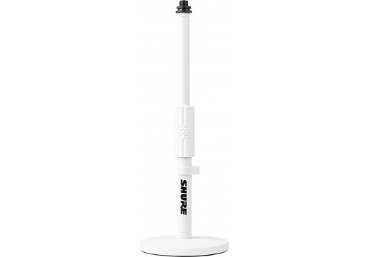 SHURE BY GATOR Supports microphone SH-DESKTOP1-W
