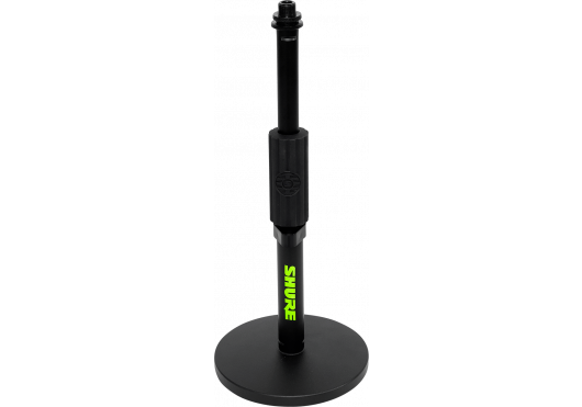 SHURE BY GATOR Supports et pieds de micro SH-DESKTOP1