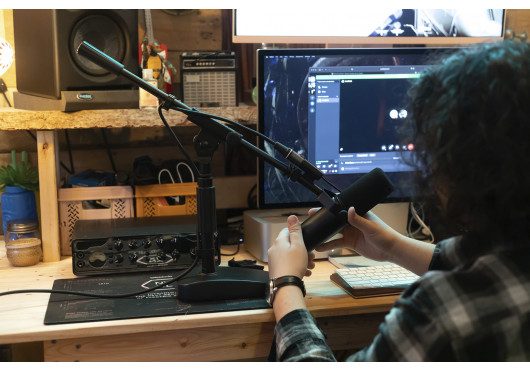 SHURE BY GATOR Supports et pieds de micro SH-DESKTOP2