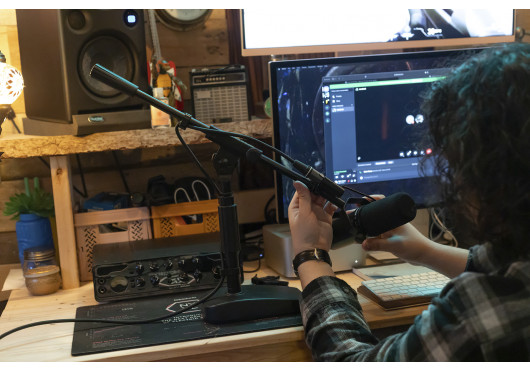 SHURE BY GATOR Supports et pieds de micro SH-DESKTOP2