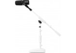 SHURE BY GATOR Supports microphone SH-DESKTOP2-W