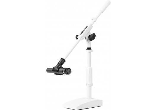SHURE BY GATOR Supports microphone SH-DESKTOP2-W