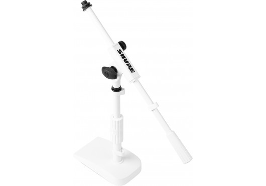 SHURE BY GATOR Supports microphone SH-DESKTOP2-W
