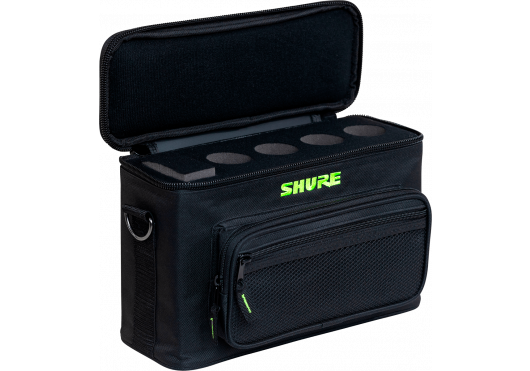 SHURE BY GATOR Housses et valises de transport SH-MICBAG04