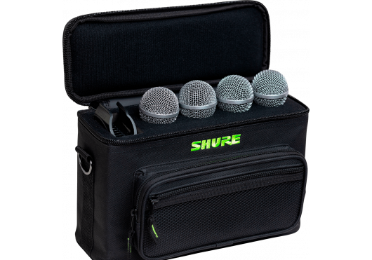 SHURE BY GATOR Housses et valises de transport SH-MICBAG04