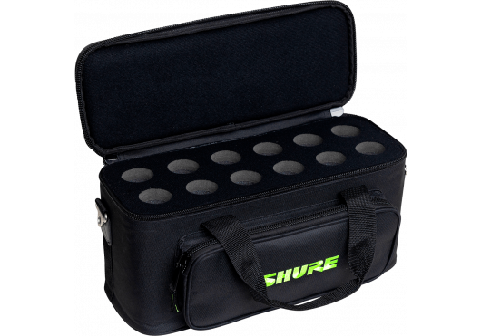 SHURE BY GATOR Housses et valises de transport SH-MICBAG12