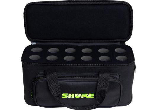 SHURE BY GATOR Housses et valises de transport SH-MICBAG12