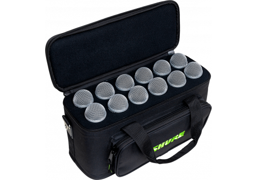 SHURE BY GATOR Housses et valises de transport SH-MICBAG12