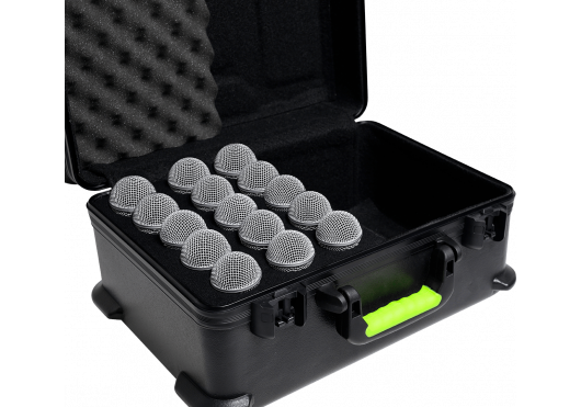 SHURE BY GATOR Housses et valises de transport SH-MICCASE15
