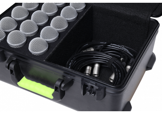 SHURE BY GATOR Housses et valises de transport SH-MICCASE15
