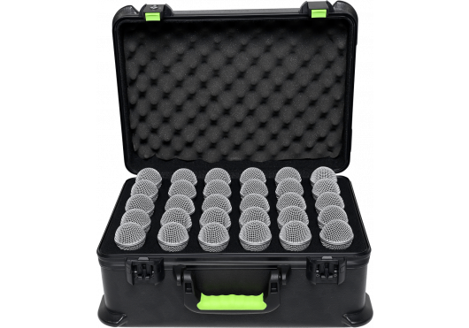 SHURE BY GATOR Housses et valises de transport SH-MICCASE30