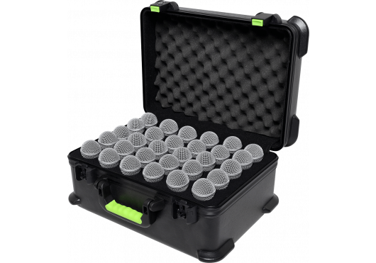 SHURE BY GATOR Housses et valises de transport SH-MICCASE30