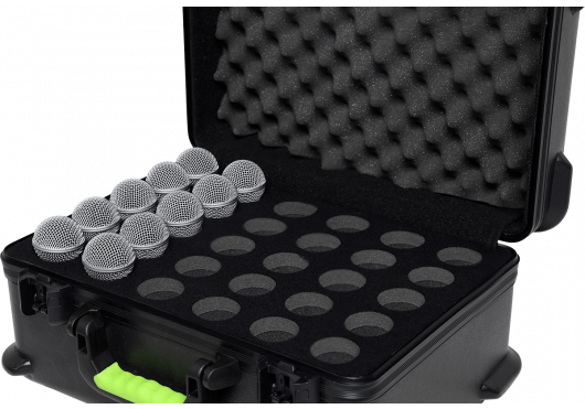 SHURE BY GATOR Housses et valises de transport SH-MICCASE30