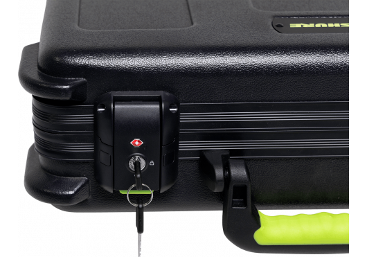 SHURE BY GATOR Housses et valises de transport SH-MICCASEW06