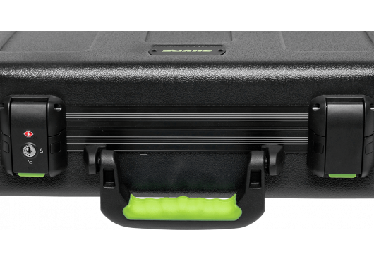 SHURE BY GATOR Housses et valises de transport SH-MICCASEW06