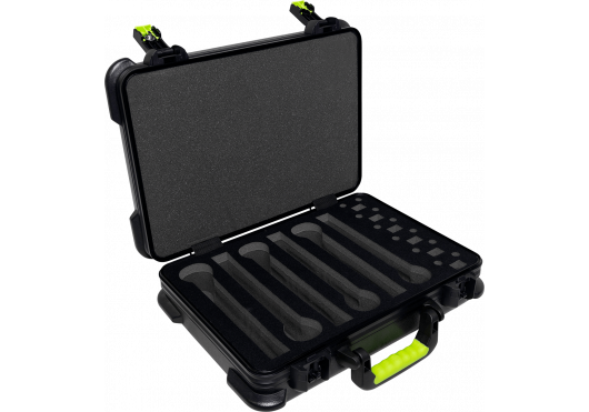 SHURE BY GATOR Housses et valises de transport SH-MICCASEW06