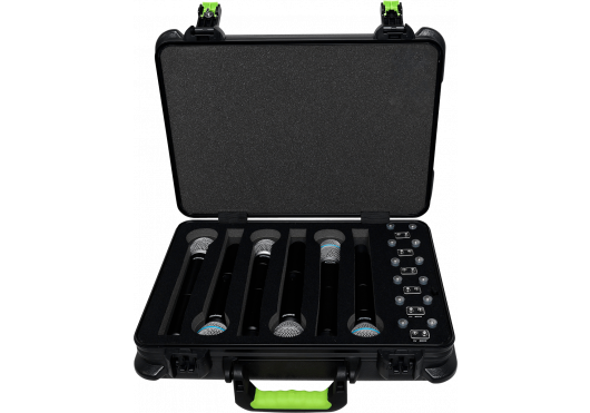 SHURE BY GATOR Housses et valises de transport SH-MICCASEW06