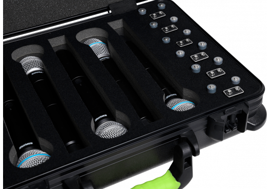 SHURE BY GATOR Housses et valises de transport SH-MICCASEW06