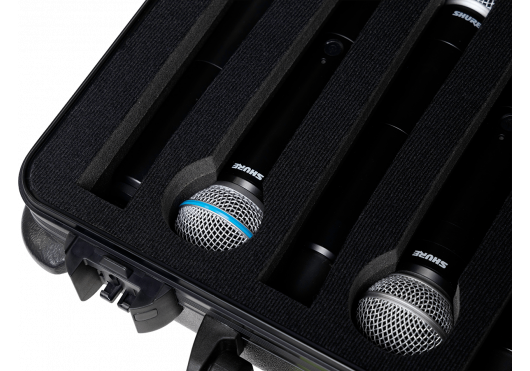 SHURE BY GATOR Housses et valises de transport SH-MICCASEW06