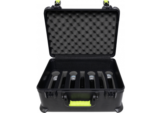 SHURE BY GATOR Housses et valises de transport SH-MICCASEW07