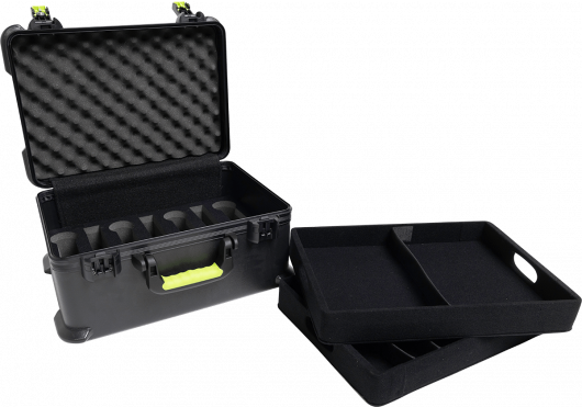 SHURE BY GATOR Housses et valises de transport SH-MICCASEW07