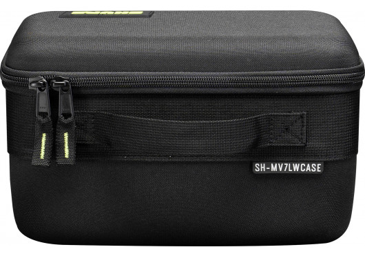 SHURE BY GATOR Housses et valises de transport SH-MV7LWCASE