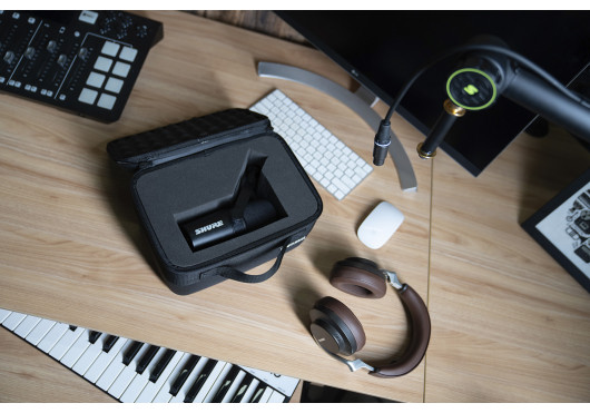 SHURE BY GATOR Housses et valises de transport SH-MV7LWCASE