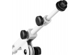 SHURE BY GATOR Supports microphone SH-TPSTANDTBM-W
