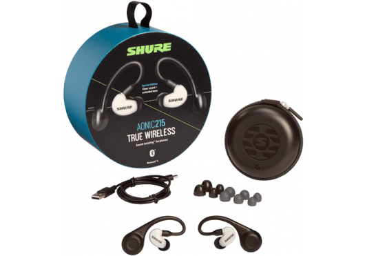SHURE Intra-Auriculaires SE215DYWH+UNI-EFS