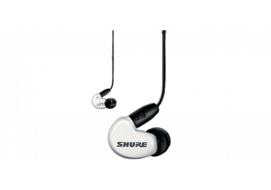 SHURE Intra-Auriculaires SE215DYWH+UNI-EFS