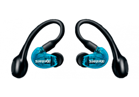 SHURE Intra-Auriculaires SE21DYBL+TW2-EFS