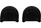 photo Lot de 2 bonnettes anti-vent noires pour MOVE-MIC