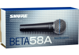 SHURE MICROS FILAIRES BETA58A