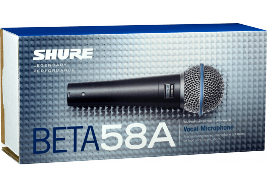 SHURE MICROS FILAIRES BETA58A