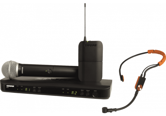SHURE SYSTEMES HF BLX1288E-SM31-M17