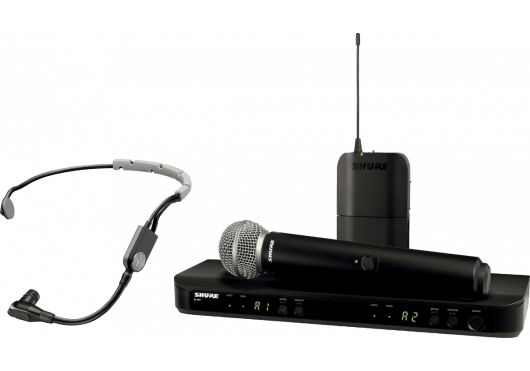 SHURE SYSTEMES HF BLX1288E-SM35-M17