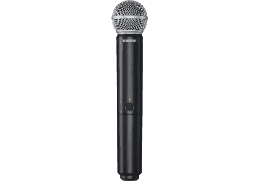 SHURE SYSTEMES HF BLX1288E-SM58-M17