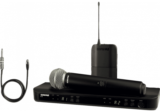 SHURE SYSTEMES HF BLX1288E-SM58-M17
