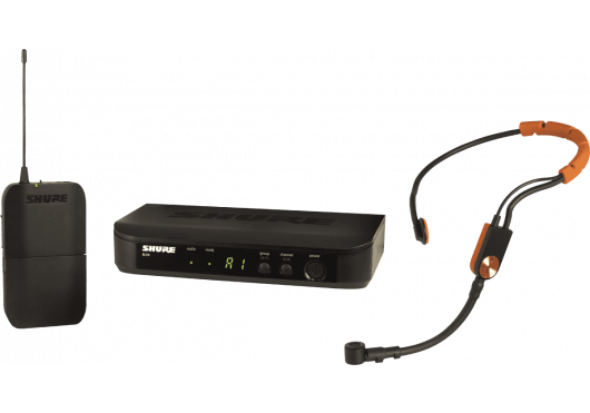 SHURE SYSTEMES HF BLX14E-SM31-M17