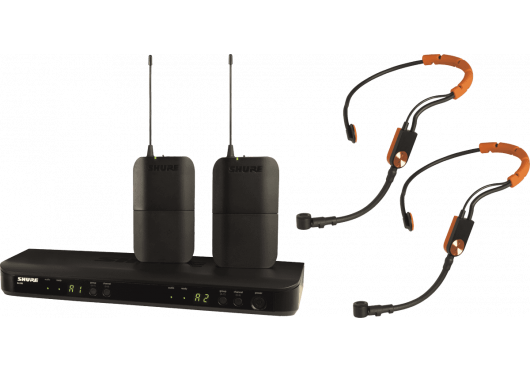 SHURE SYSTEMES HF BLX188E-SM31-M17