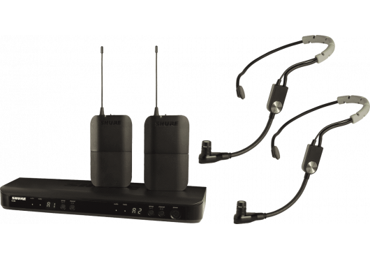 SHURE SYSTEMES HF BLX188E-SM35-M17